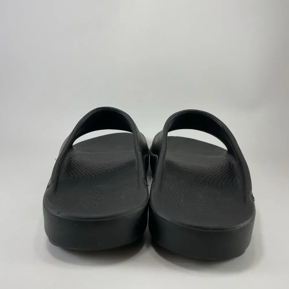 OOFOS ooahh black